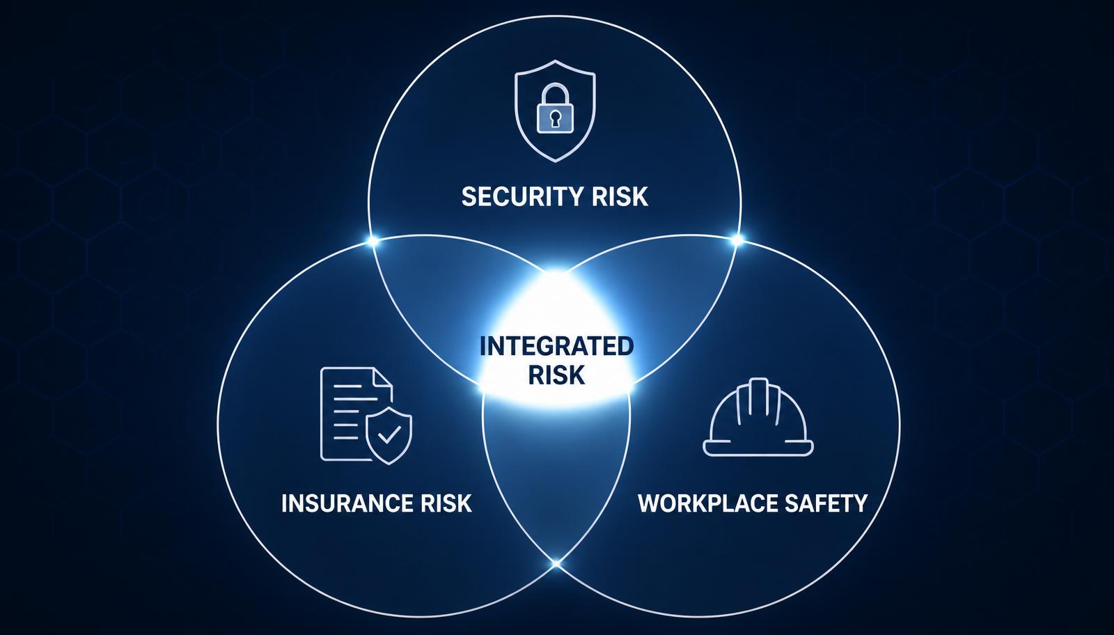 Integrated framework connecting Security, Insurance and Workplace Safety
